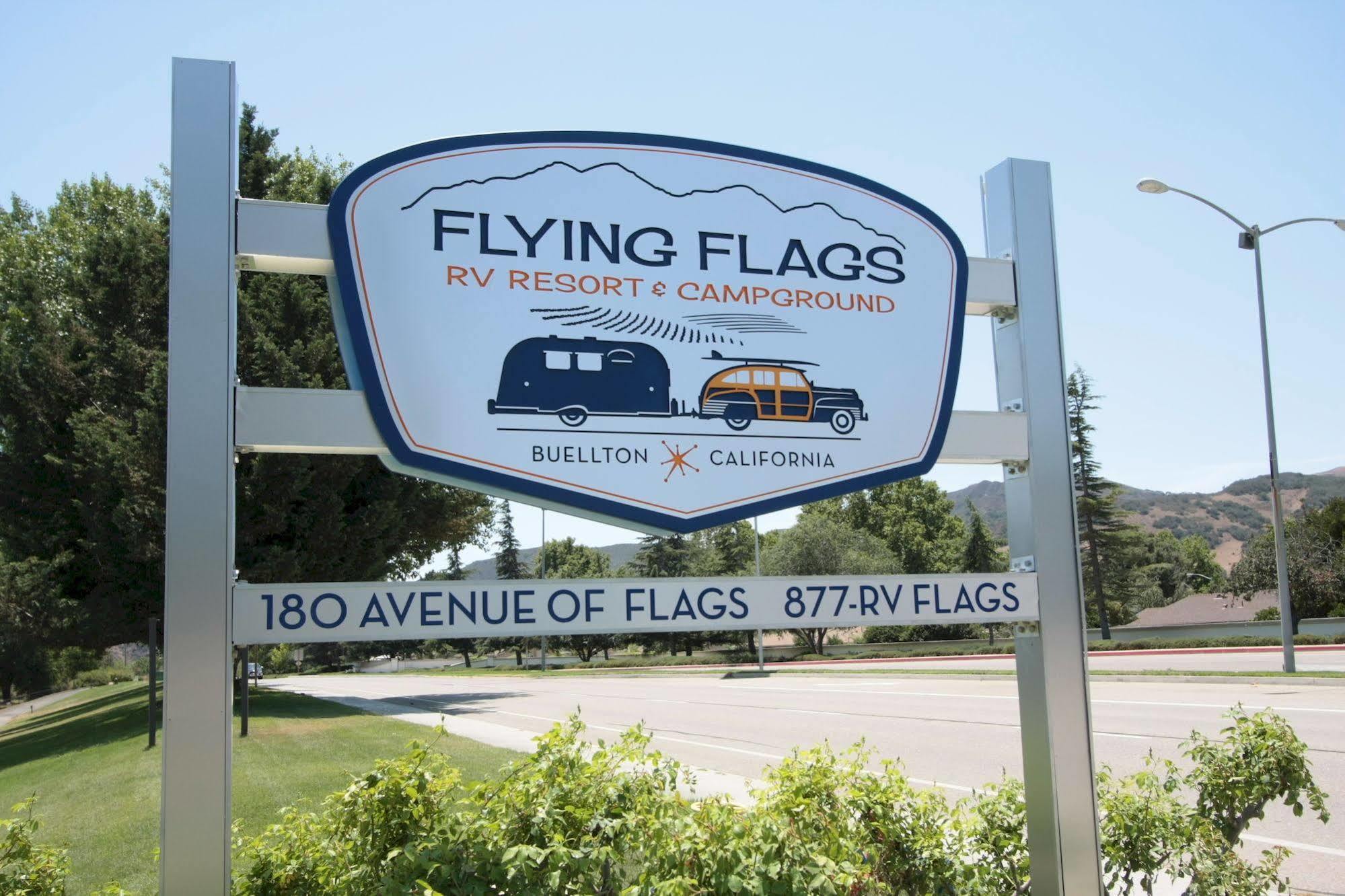 Flying Flags Rv Resort & Campground Buellton Buitenkant foto